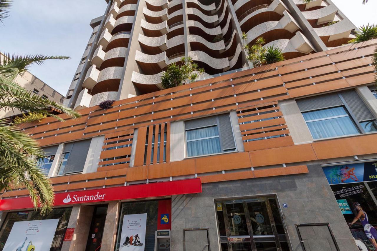 Apartmán New Zafiro Centro Sta Cruz, Wifi&Gym Santa Cruz de Tenerife Exteriér fotografie