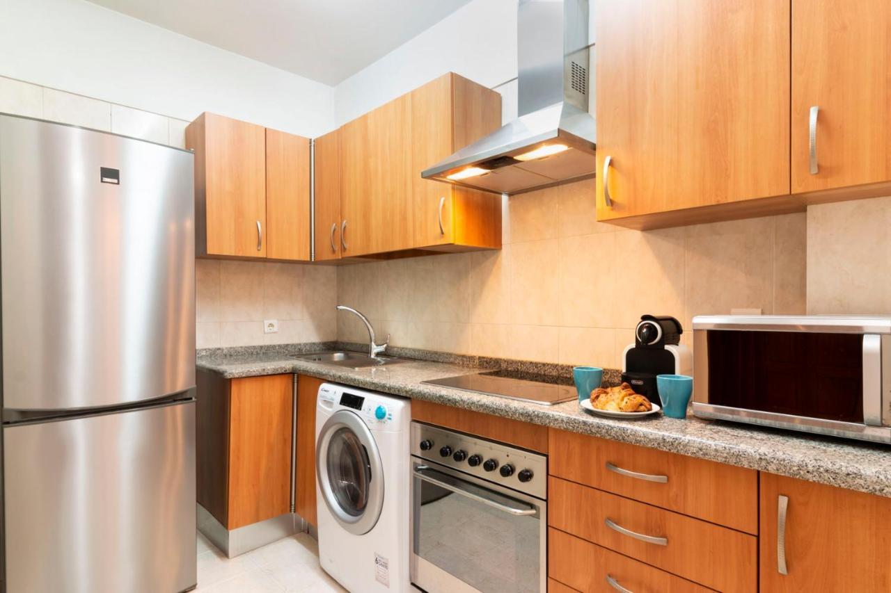 Apartmán New Zafiro Centro Sta Cruz, Wifi&Gym Santa Cruz de Tenerife Exteriér fotografie